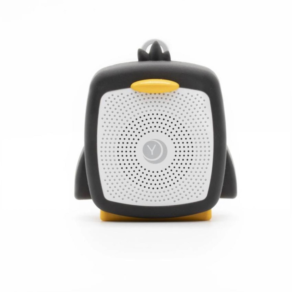 Yogasleep penguin  shape is a perfect portable baby white noise machine